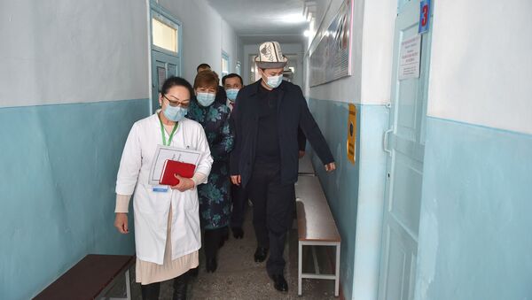 Рабочий визит премьер-министра Улукбека Марипова в Джалал-Абад - Sputnik Кыргызстан