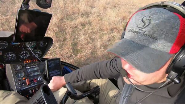 Пассажир вертолета снял крушение от первого лица — видео - Sputnik Кыргызстан
