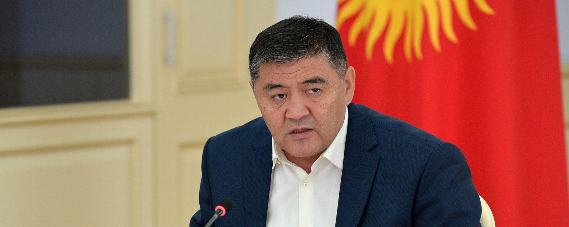 Председатель Государственного комитета национальной безопасности Камчыбек Ташиев - Sputnik Кыргызстан, 1920, 25.04.2021