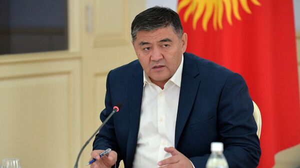 Председатель ГКНБ Камчыбек Ташиев  - Sputnik Кыргызстан
