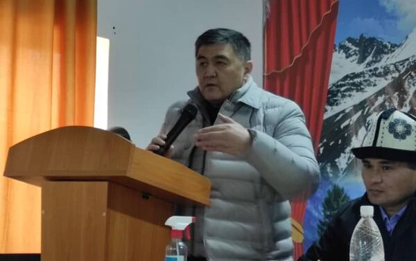 Глава ГКНБ Камчыбек Ташиев заявил, что возможен снос некоторых домов и переселение граждан Кыргызстана во время решения вопросов границ - Sputnik Кыргызстан