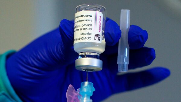 Вакцинация от коронавируса в Испании - Sputnik Кыргызстан