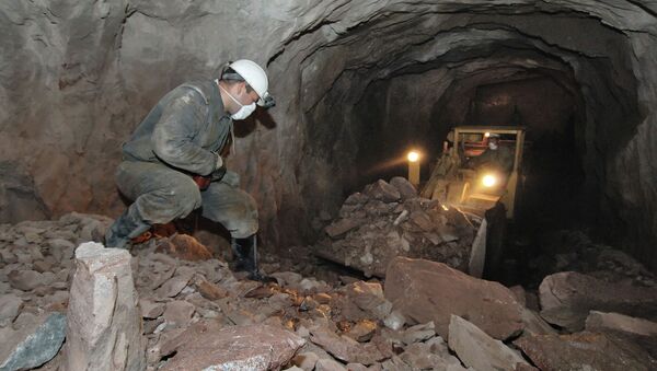 Добыча урановых руд в Читинской области - Sputnik Кыргызстан