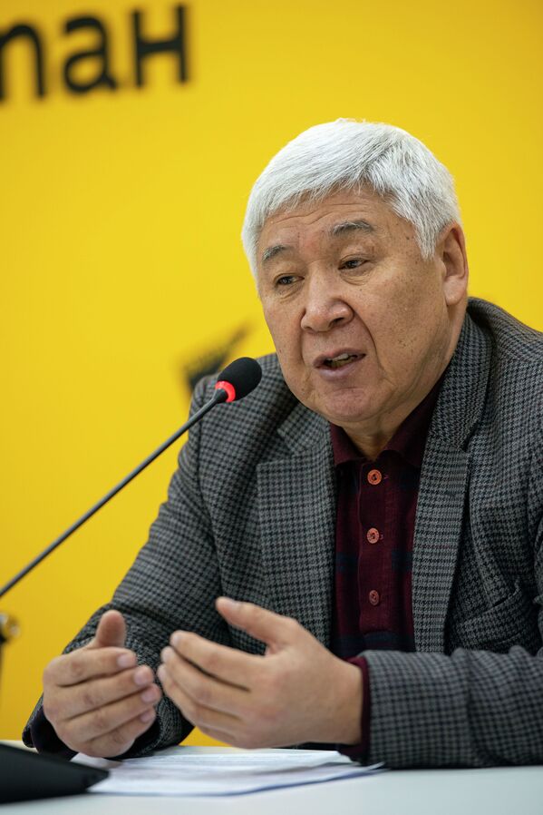 Президент Кыргызского общества экспертов по недрам Ишимбай Чунуев - Sputnik Кыргызстан