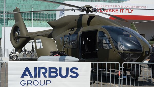 Вертолет компании Airbus. Архивное фото - Sputnik Кыргызстан