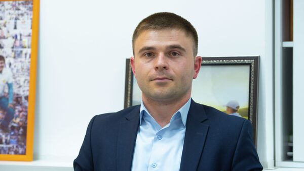 Врио руководителя департамента кредитной и инвестиционной деятельности РКФР Руслан Буранов - Sputnik Кыргызстан