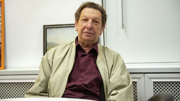 Профессор Александр Кацев - Sputnik Кыргызстан