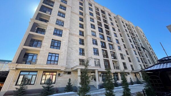 Здание которое, по версии следствия, может принадлежать депутату Жогорку Кенеша Марату Аманкулову - Sputnik Кыргызстан