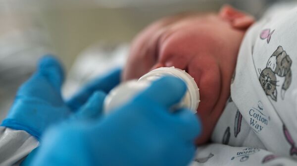 Ымыркай - Sputnik Кыргызстан