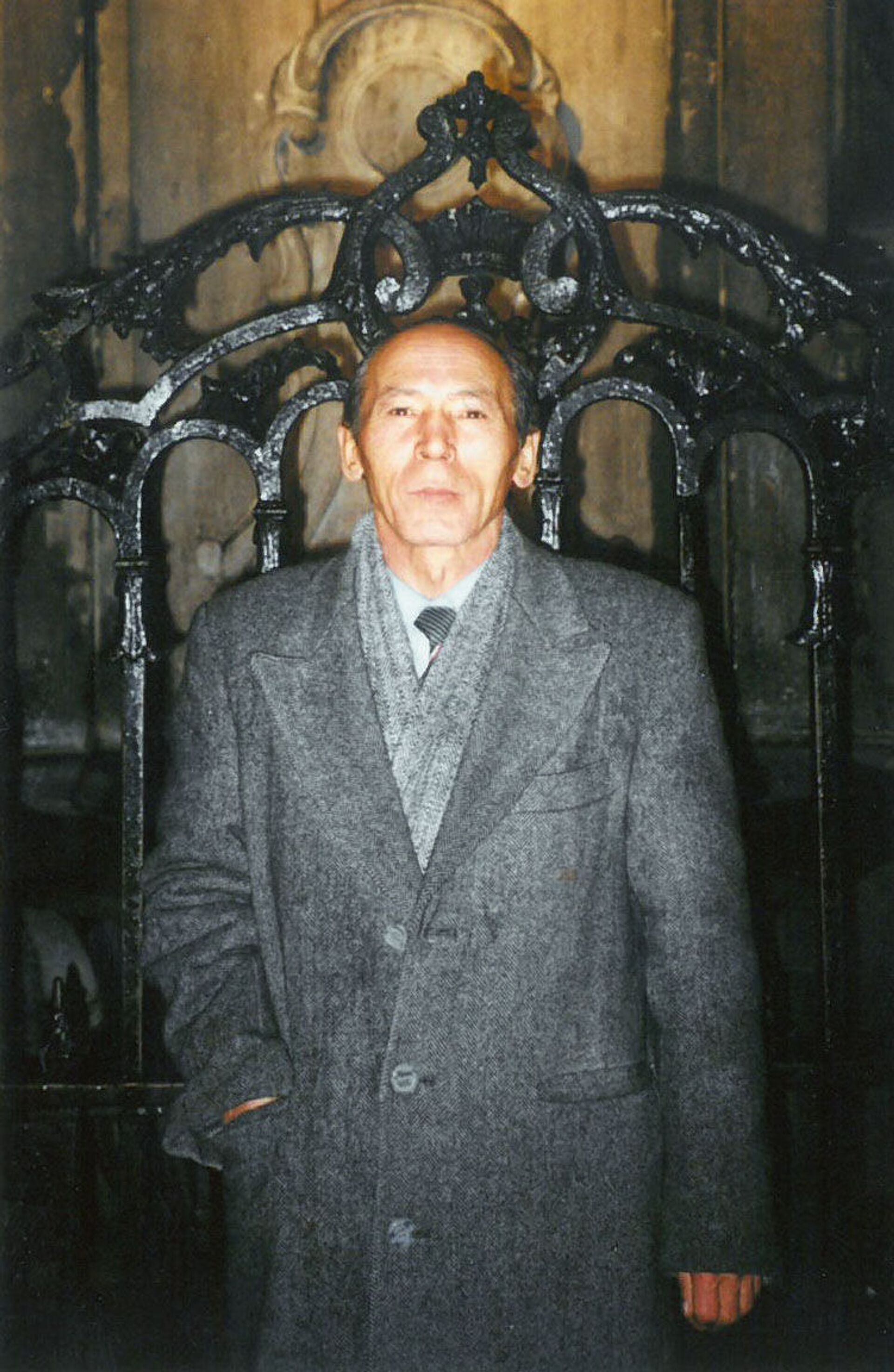 Государственный деятель Мусин Орозбаев - Sputnik Кыргызстан, 1920, 16.12.2021