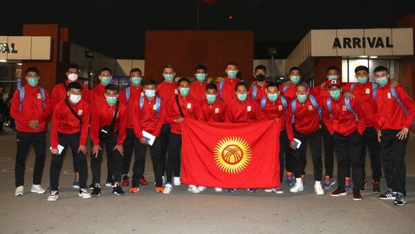 Олимпийская сборная Кыргызстана U-23 - Sputnik Кыргызстан