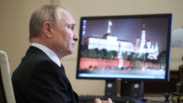 Россия президенти Владимир Путин. Архив - Sputnik Кыргызстан