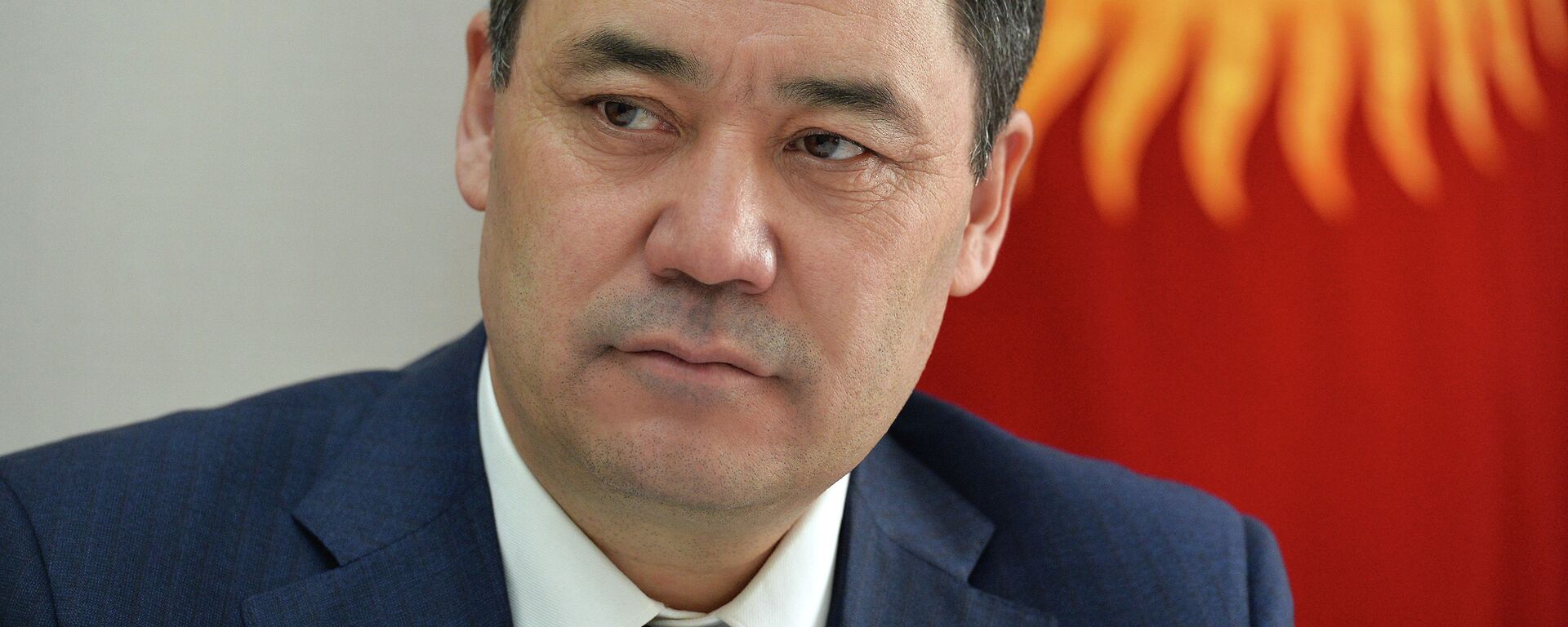Президент Кыргызской Республики Садыр Жапаров - Sputnik Кыргызстан, 1920, 20.04.2021