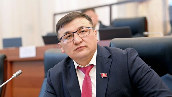 Депутат Жогорку Кенеш Акыл Кемелов - Sputnik Кыргызстан