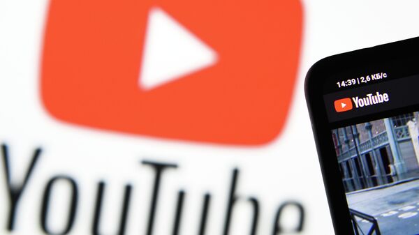 Приложение YouTube - Sputnik Кыргызстан