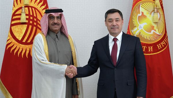 Встреча президента КР Садыра Жапарова с послом Катара в КР - Sputnik Кыргызстан