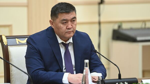 Визит председателя ГКНБ Камчыбека Ташиева в Узбекистан - Sputnik Кыргызстан