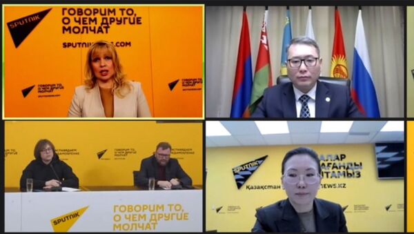 LIVE_СПУТНИК: Видеомост с министром ЕЭК Шаккалиевым - Sputnik Кыргызстан