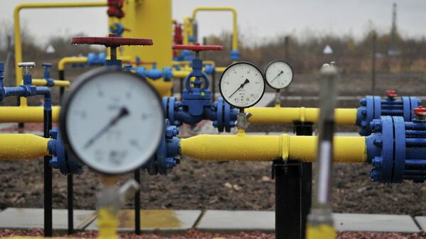 Газовое оборудование газового месторождения. Архивное фото - Sputnik Кыргызстан