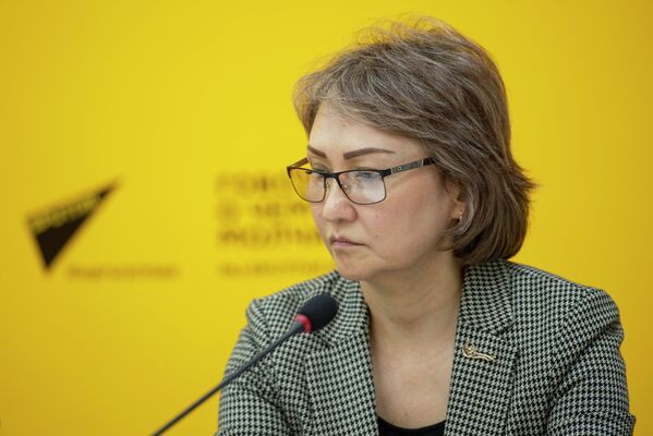 Брифинг о текущей эпидситуации в Бишкеке - Sputnik Кыргызстан