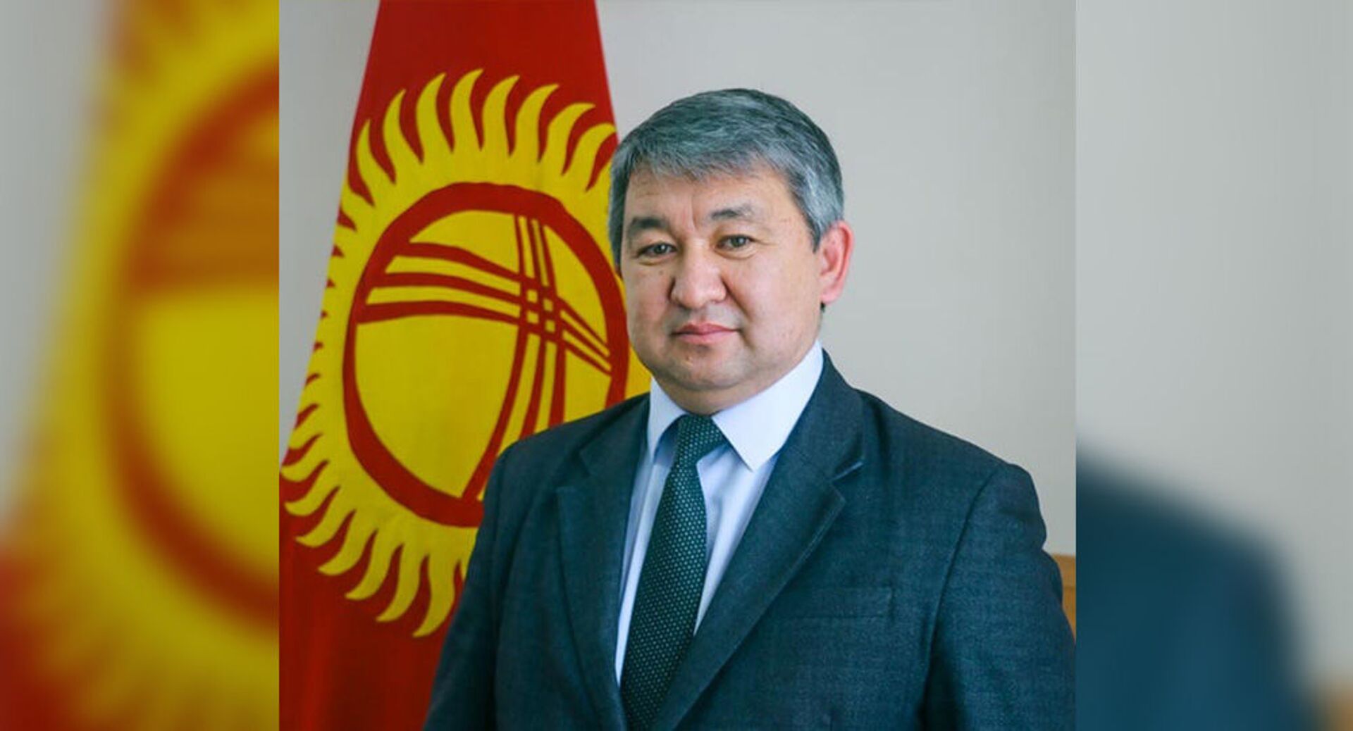 Назначенный  заместителем министра здравоохранения и социального развития Улук-Бек Бектурганов - Sputnik Кыргызстан, 1920, 16.12.2021