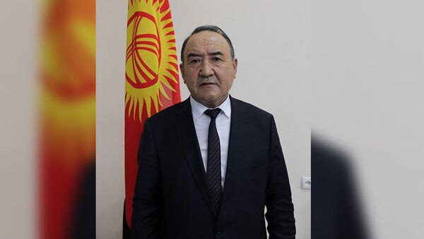 Назначенный  заместителем министра здравоохранения и социального развития Жалалидин Рахматуллаев - Sputnik Кыргызстан