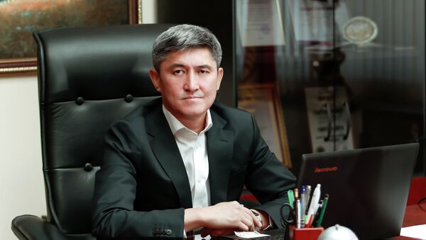 Президент Кыргызского футбольного союза Канатбек Маматов - Sputnik Кыргызстан