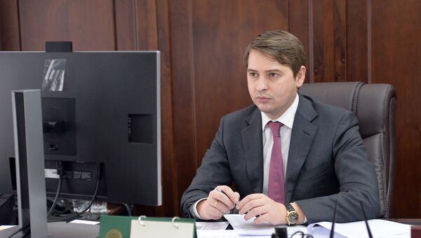 Первый вице-премьер-министр КР Артем Новиков - Sputnik Кыргызстан