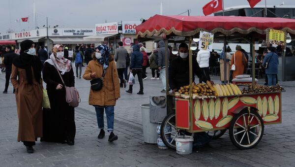 Ситуация в Стамбуле из-за пандемии коронавируса - Sputnik Кыргызстан