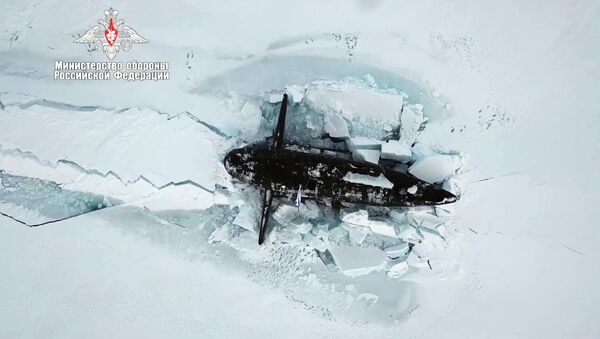 АКШ РФтин Арктикадагы экспедициясынан кийин жүрөксүп калды. Себеби - Sputnik Кыргызстан