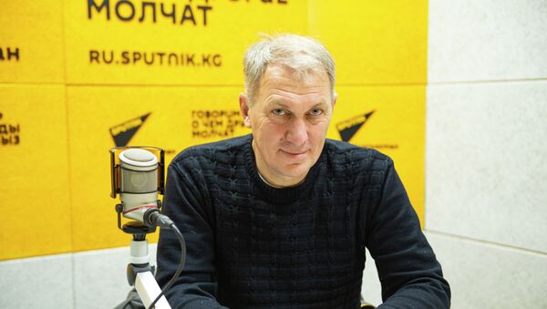 Директор Фонда сохранения и изучения пещер Алексей Дудашвили - Sputnik Кыргызстан
