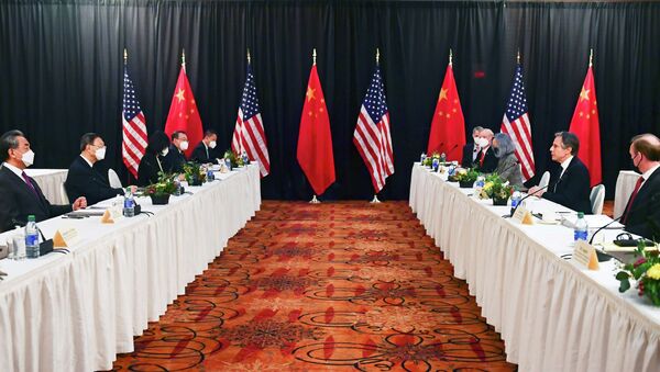Американо-китайские переговоры в Аляске - Sputnik Кыргызстан