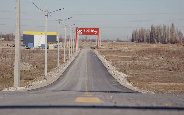 В Кыргызстане началось строительство индустриального парка Silk Way - Sputnik Кыргызстан