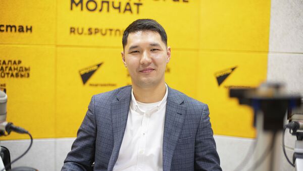 Заместитель исполнительного директора Международного делового совета Дастан Иманалиев - Sputnik Кыргызстан