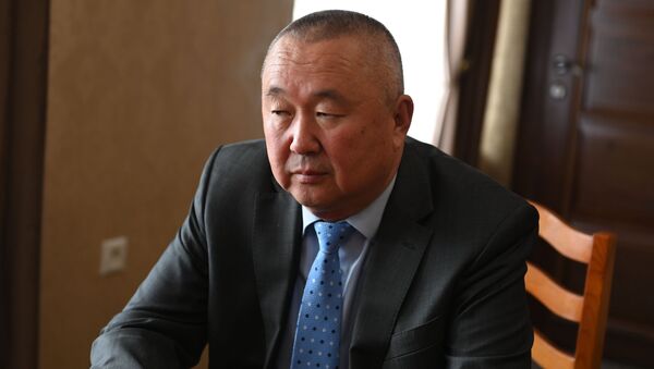 Депутат от фракции Ата Мекен Сайдулла Нышанов - Sputnik Кыргызстан