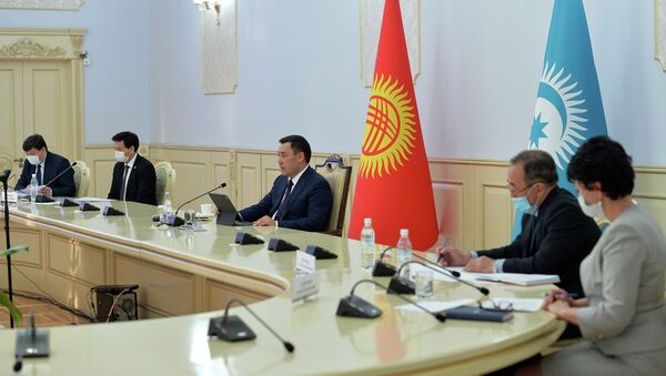Саммит глав стран-участниц Совета сотрудничества тюркоязычных государств - Sputnik Кыргызстан