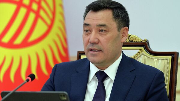 Кыргызстан президенти Садыр Жапаров. Архив - Sputnik Кыргызстан