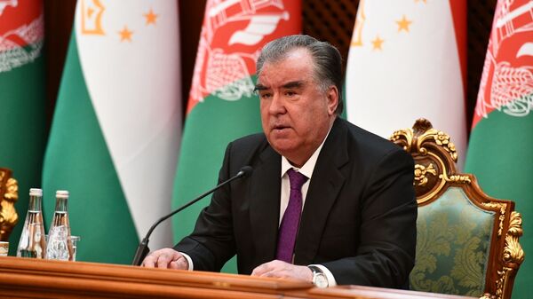 Визит президента Афганистана А. Гани в Таджикистан - Sputnik Кыргызстан