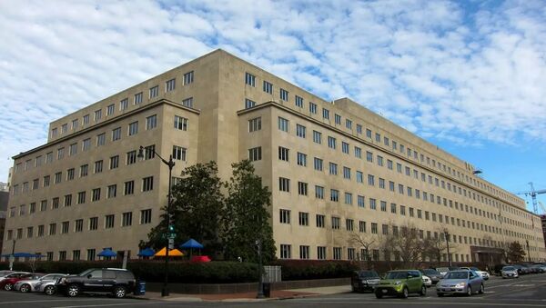 Счетная палата США в Вашингтоне - Sputnik Кыргызстан