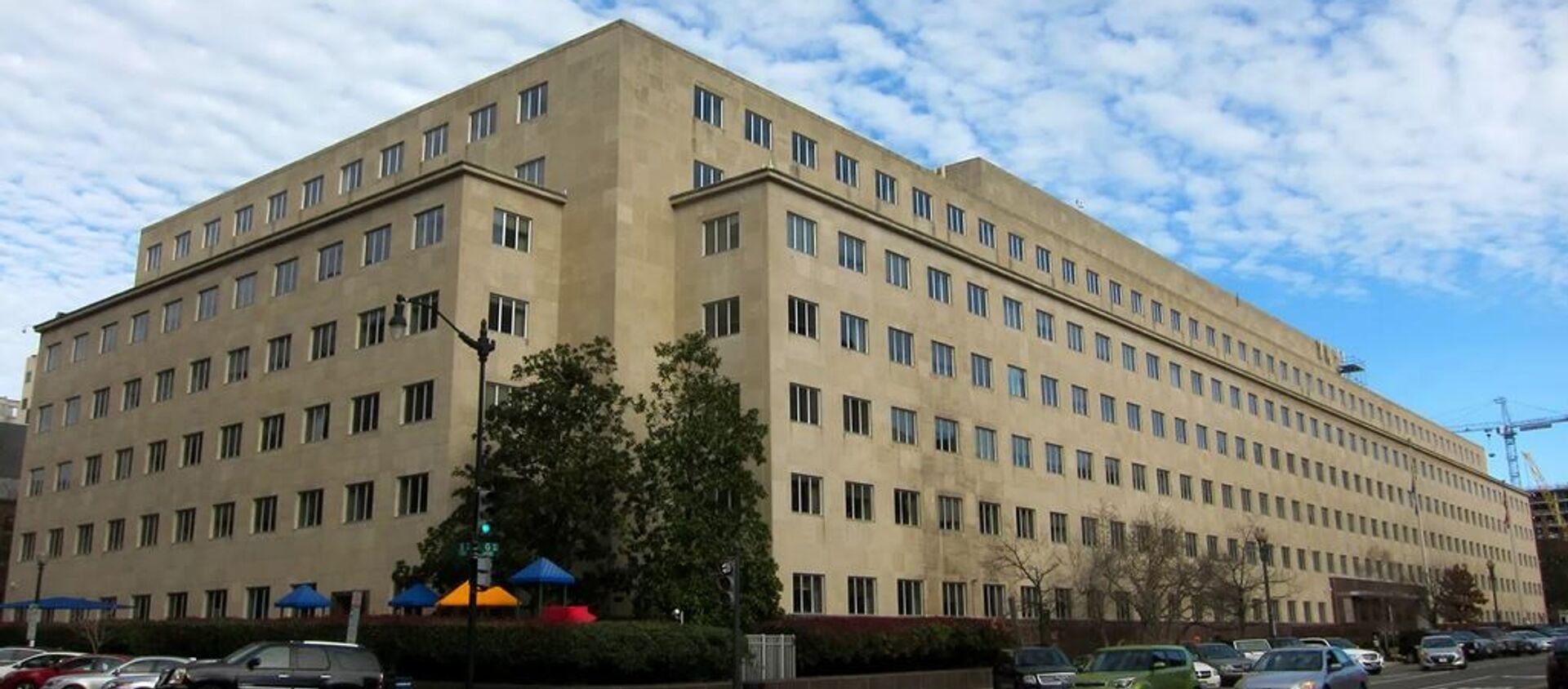Счетная палата США в Вашингтоне - Sputnik Кыргызстан, 1920, 01.04.2021
