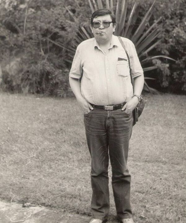 1979-жылы Жолон Мамытов Куба мамлекетинин Гавана шаарына барганда - Sputnik Кыргызстан