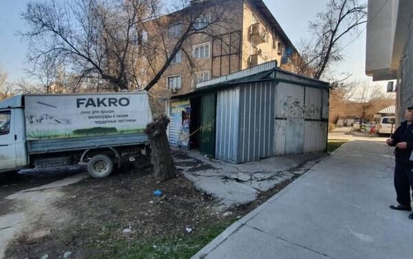 Демонтаж незаконных строений в Бишкеке - Sputnik Кыргызстан