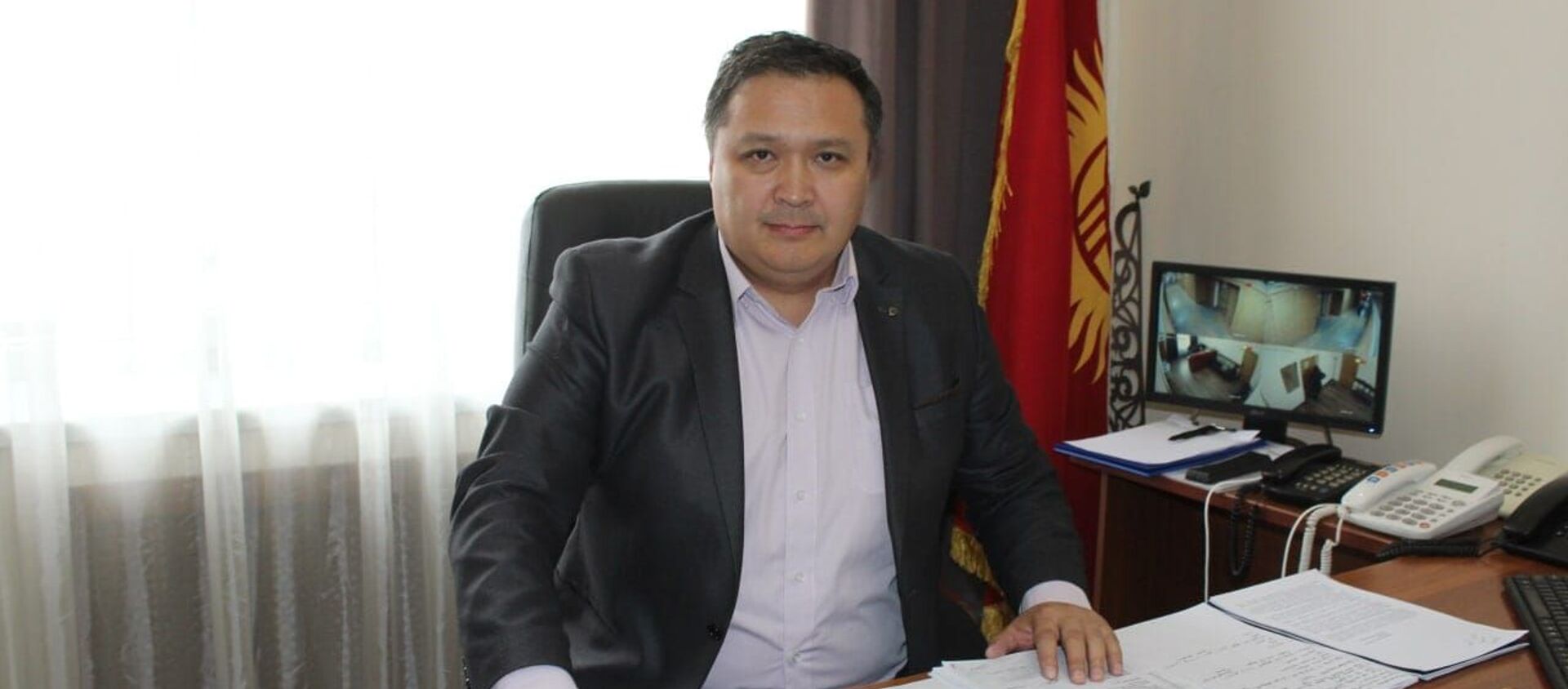 Заместитель министра энергетики и промышленности КР Бакыт Дегенбаев - Sputnik Кыргызстан, 1920, 02.04.2021
