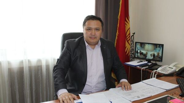 Заместитель министра энергетики и промышленности КР Бакыт Дегенбаев - Sputnik Кыргызстан