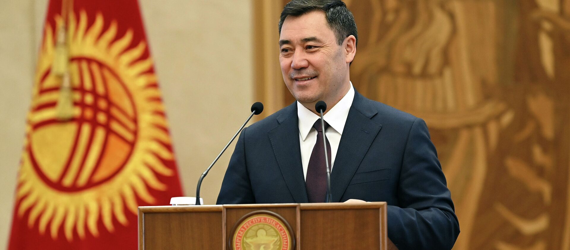 Кыргызстан президенти Садыр Жапаров - Sputnik Кыргызстан, 1920, 02.04.2021