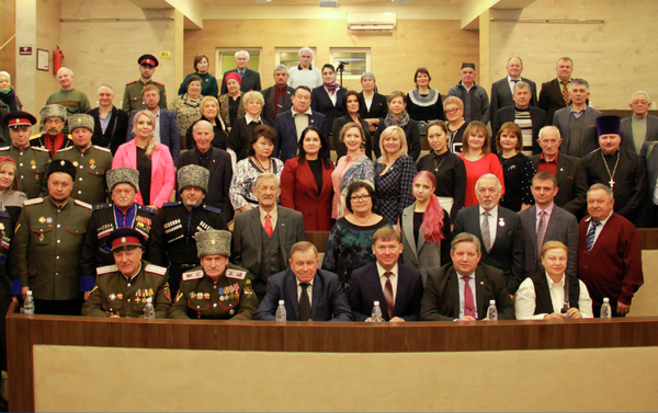 В Бишкеке прошла XII страновая конференция российских соотечественников Кыргызстан и Россия — новые форматы сотрудничества - Sputnik Кыргызстан