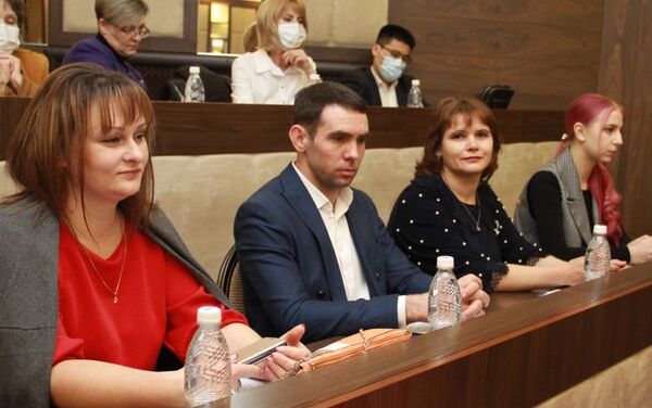 На мероприятии собрались активисты из разных регионов КР, за плечами каждого из них — успешно реализованные проекты - Sputnik Кыргызстан