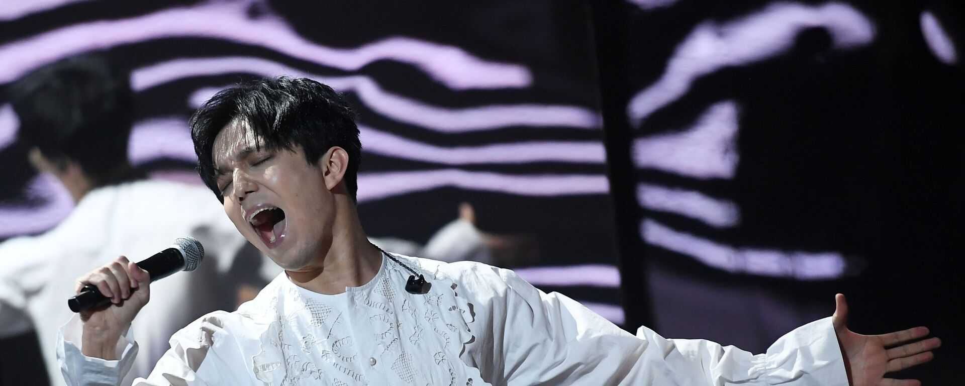 Певец Димаш Кудайберген. Архивное фото - Sputnik Кыргызстан, 1920, 03.04.2021