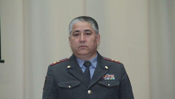 Замминистра внутренних дел КР Нурбек Абдиев - Sputnik Кыргызстан
