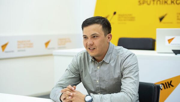 Кыргызстандык марафончу Казбек Мияров - Sputnik Кыргызстан